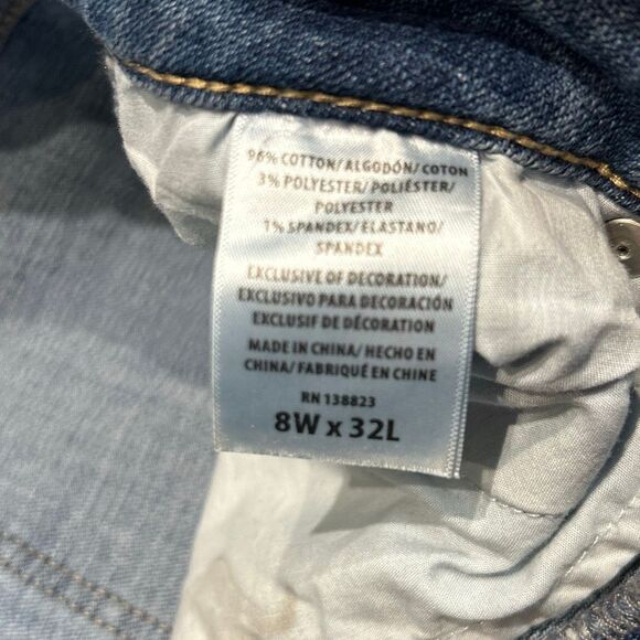 Idyllwind Miranda Lambert Denim Jeans Sz 8 Bootcut 32" Inseam - Picture 8 of 11